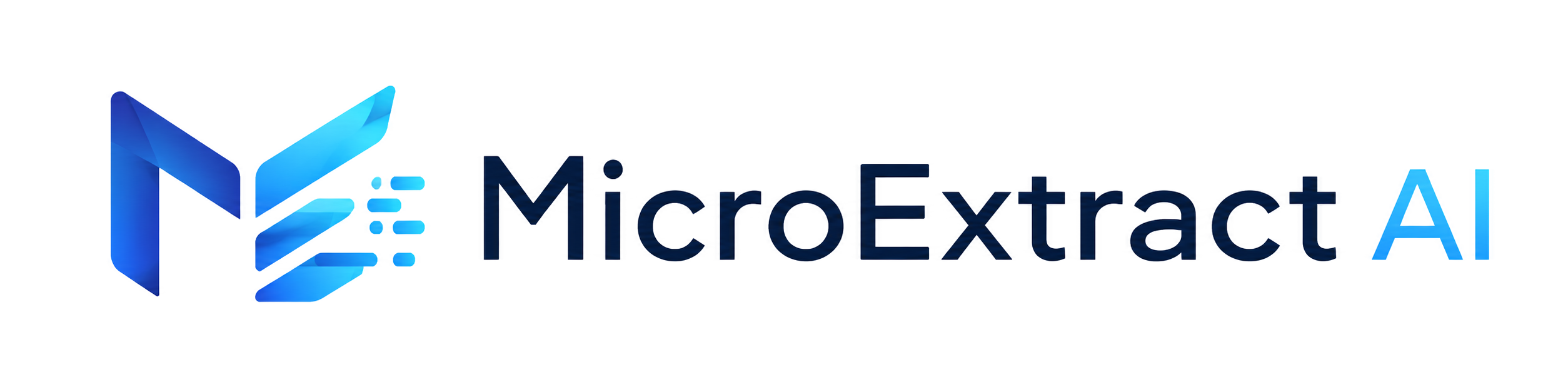 Micro Extract AI logo